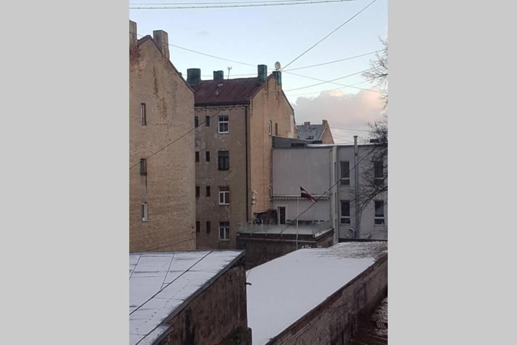 Bright And Cozy Studio In City Centre Riga Exterior foto
