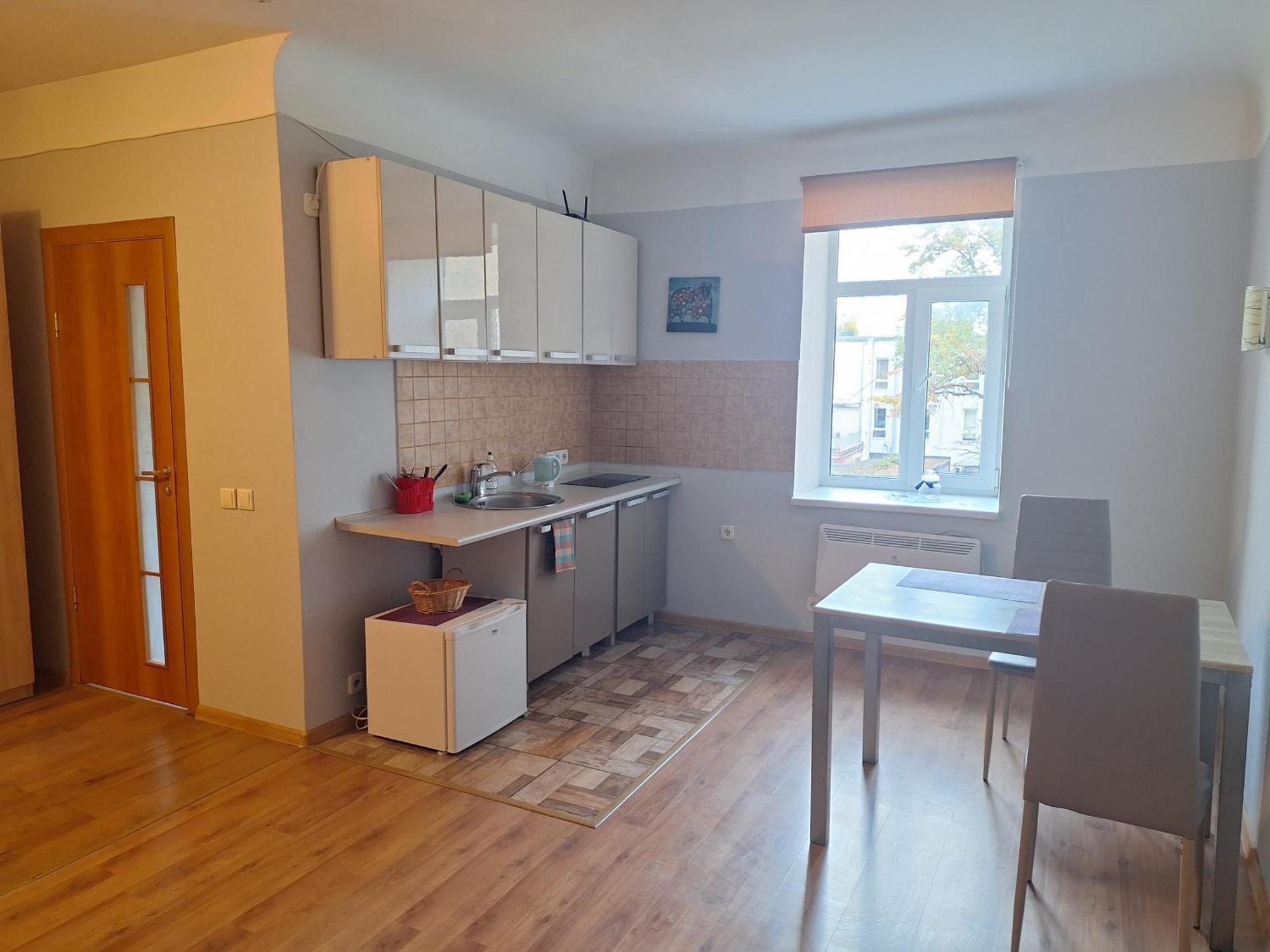 Bright And Cozy Studio In City Centre Riga Exterior foto